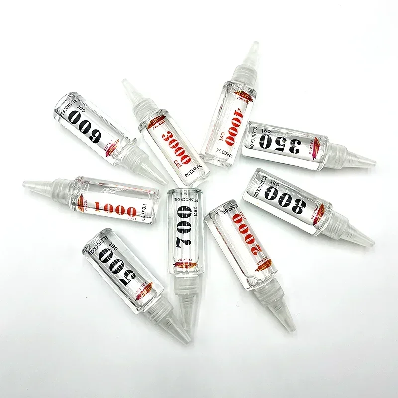 60ml RC Shock Absorber Oil 350/450/500/600/700/800/1000/2000/3000/4000 CST for RC Crawler Truck Off-Road Drifting Vehicle Cars