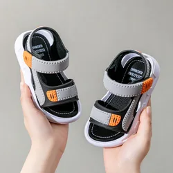 Sandali per ragazzi e ragazze scarpe con suola morbida bambini bambini scarpe da spiaggia per bambini scarpe da nuoto sandalo da esterno pantofole romane 21-35 taglia