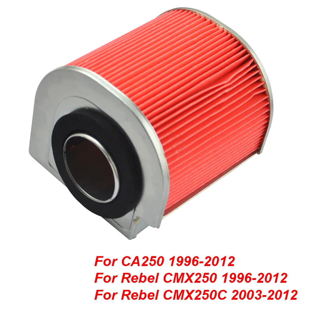 

For Honda Rebel CMX250 CA250 CA 250 DD250 1996-2012 Motorcycle Engine Air Filter Cleaner Motorbike Air Intake Filter Element