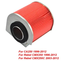 For Honda Rebel CMX250 CA250 CA 250 DD250 1996-2012 Motorcycle Engine Air Filter Cleaner Motorbike Air Intake Filter Element