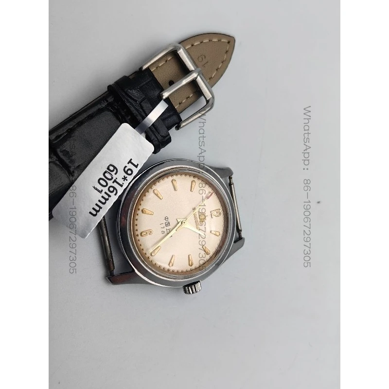 

Домашние старые Шанхайские часы с ручным управлением 581, механизм, верхний механический ретро, 36 мм, стержень-маятник