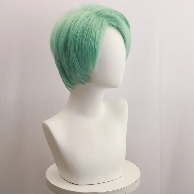 Peluca de cosplay Mystic Messenger V Rose Web