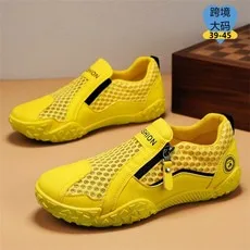 The 2026 new style of Feizi single-mesh breathable casual sports shoes and trendy sneakers are casual sneakers men