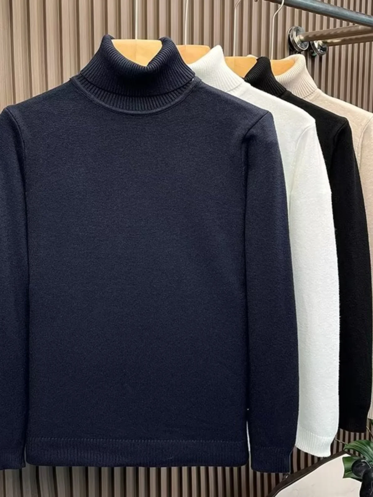 سترة خريف وشتاء أمريكية ذات ياقة عالية للمراهقين، طبقة أساسية متعددة الاستخدامات غير رسمية للرجال، شعور مميز جديد