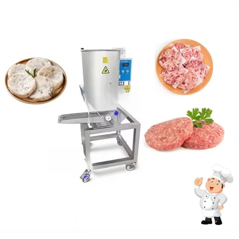 Hotel food store Baiyu automatic fish ball meatball making machine meat product making machine