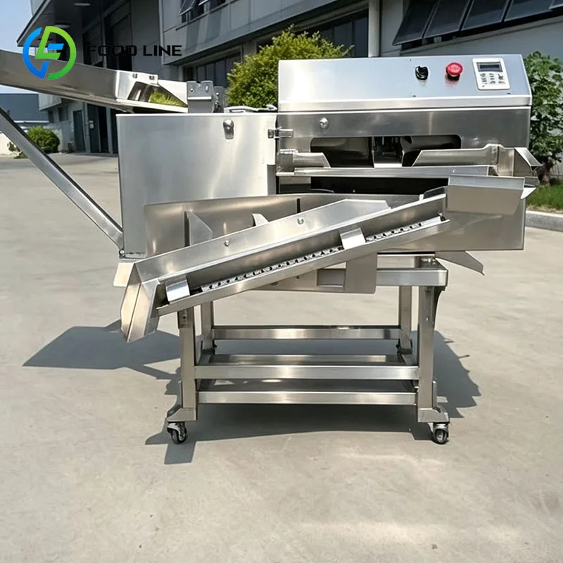 Egg Breaker Separator Egg White Separator Automatic Commercial Bakery Egg Roll Machine Customized