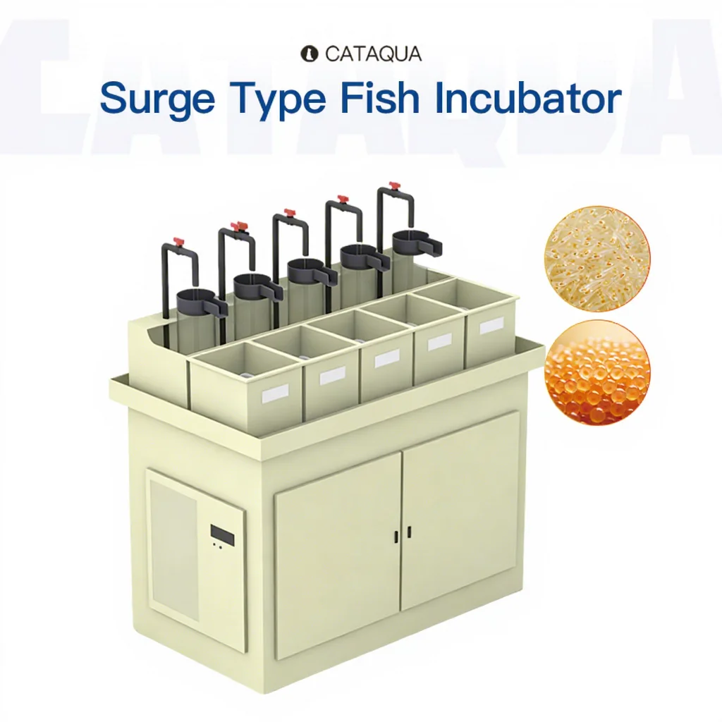 Recirculating Aquaculture System Multi Lightproof Cover Trout Fish Incubator for Koi New Display Pond Use Setup Project