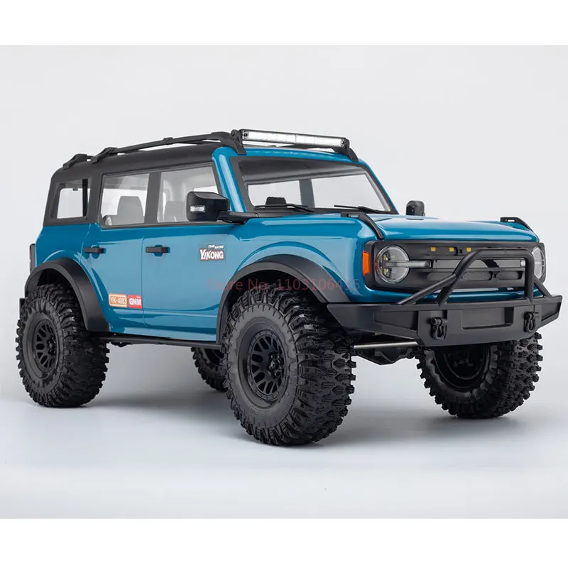 V3 New Easy Control Yk4083 1:8 Remote Control Electric Simulation Ford Wrangler 4wd High And Low Speed Climbing Off Road Vehicle