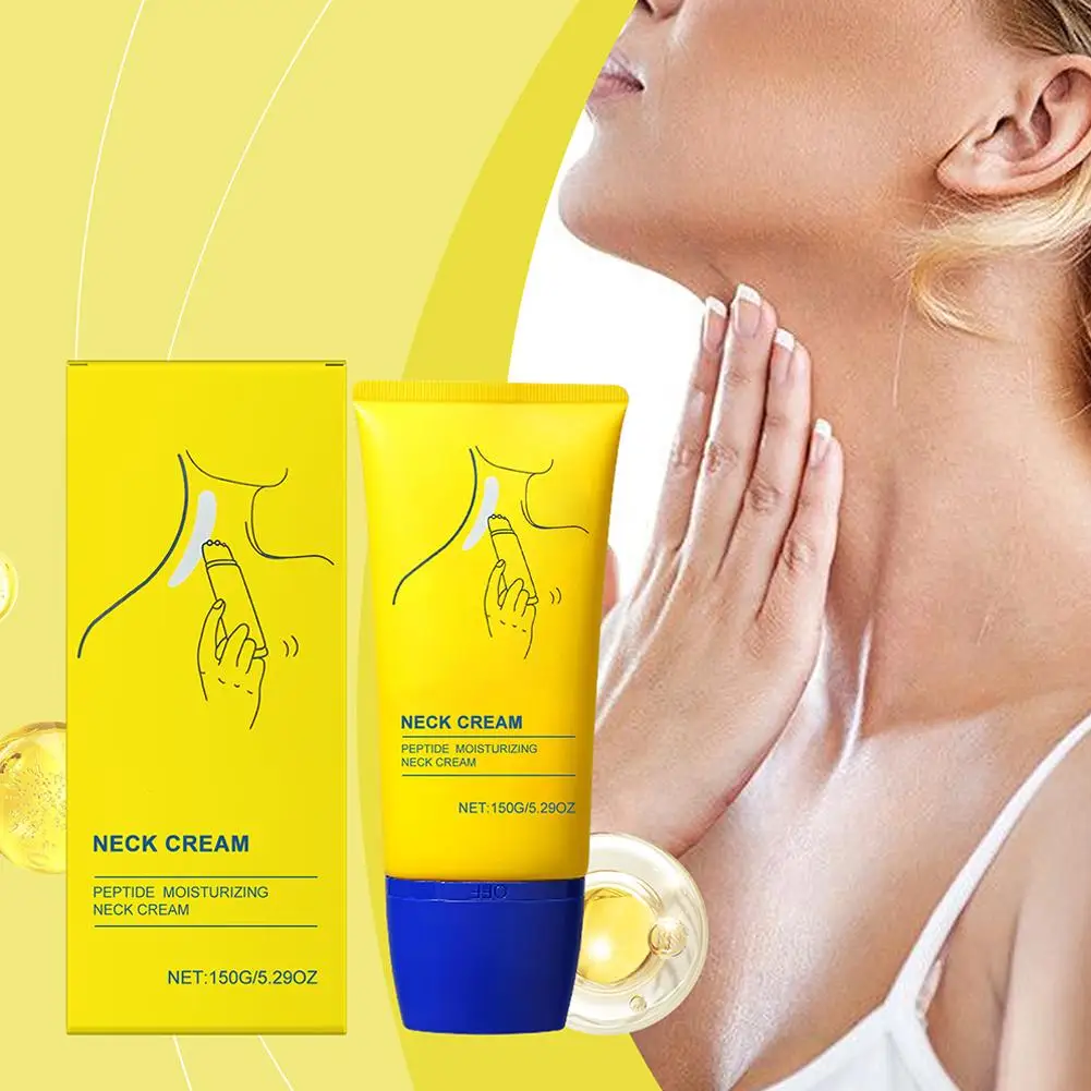 150g Neck Tightening Cream Effective Neck Care Cream Neck Skin Care Cream Lotion Firming Hydrating Lifts Dilutes Soothing