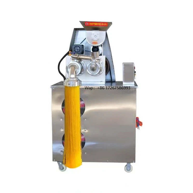 

Production Line Colorful Sorghum Noodles Making Equipment Grinder Instant Rice Noodle Machine