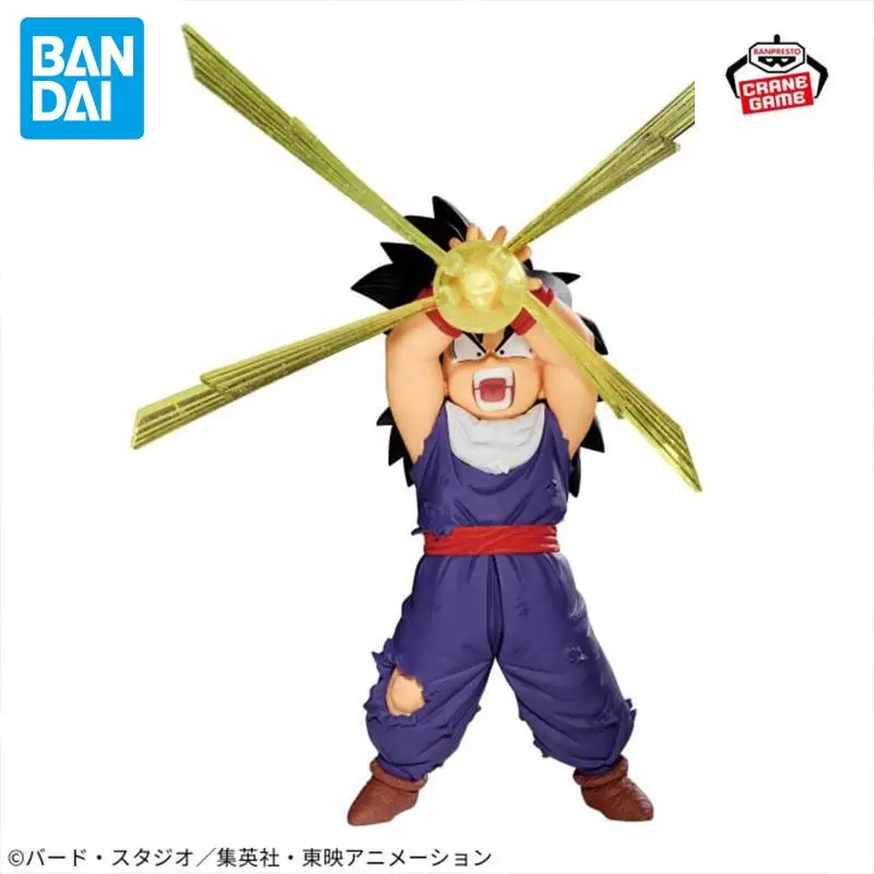 متوفر في المخزون بانداي الأصلي بانبريستو لعبة دراغون بول G x المواد سون جوهان أنيمي شخصية الشكل حلية جمع نموذج 12 سنتيمتر هدية #1
