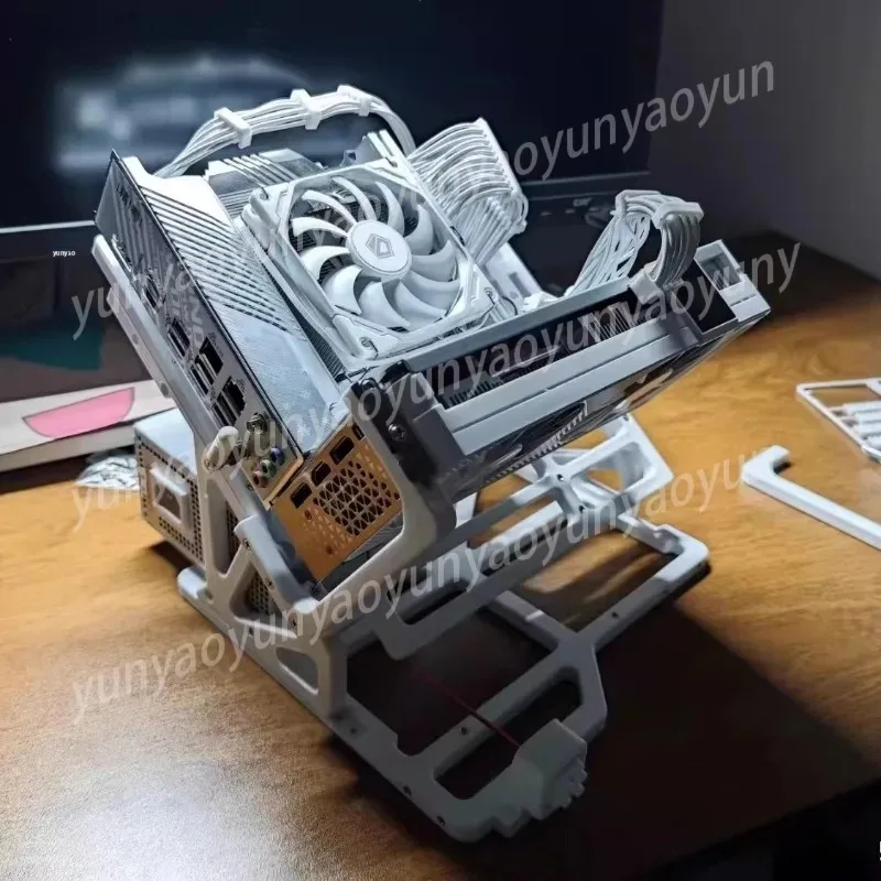 Open Computer Chassis Computer Test Platform 3D Printed Chassis ATX, MATX, ITX Chassis