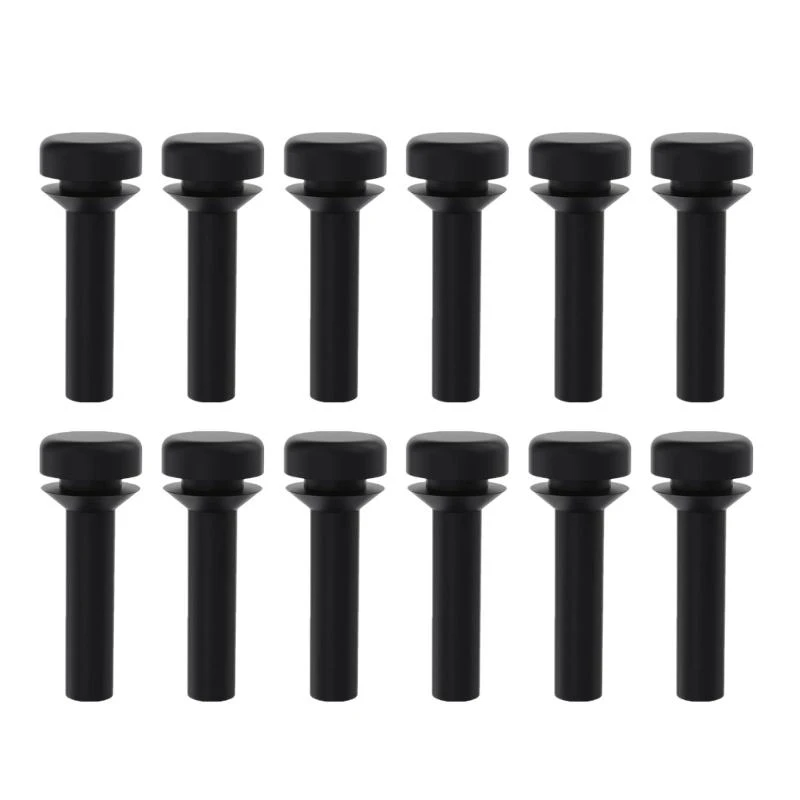 6/10/12/24Pcs WB02X24790 Grate Rubber Feet for GE Gas Stove Top Grate，for GE Range Burners Cafe Stove Top Cooktops