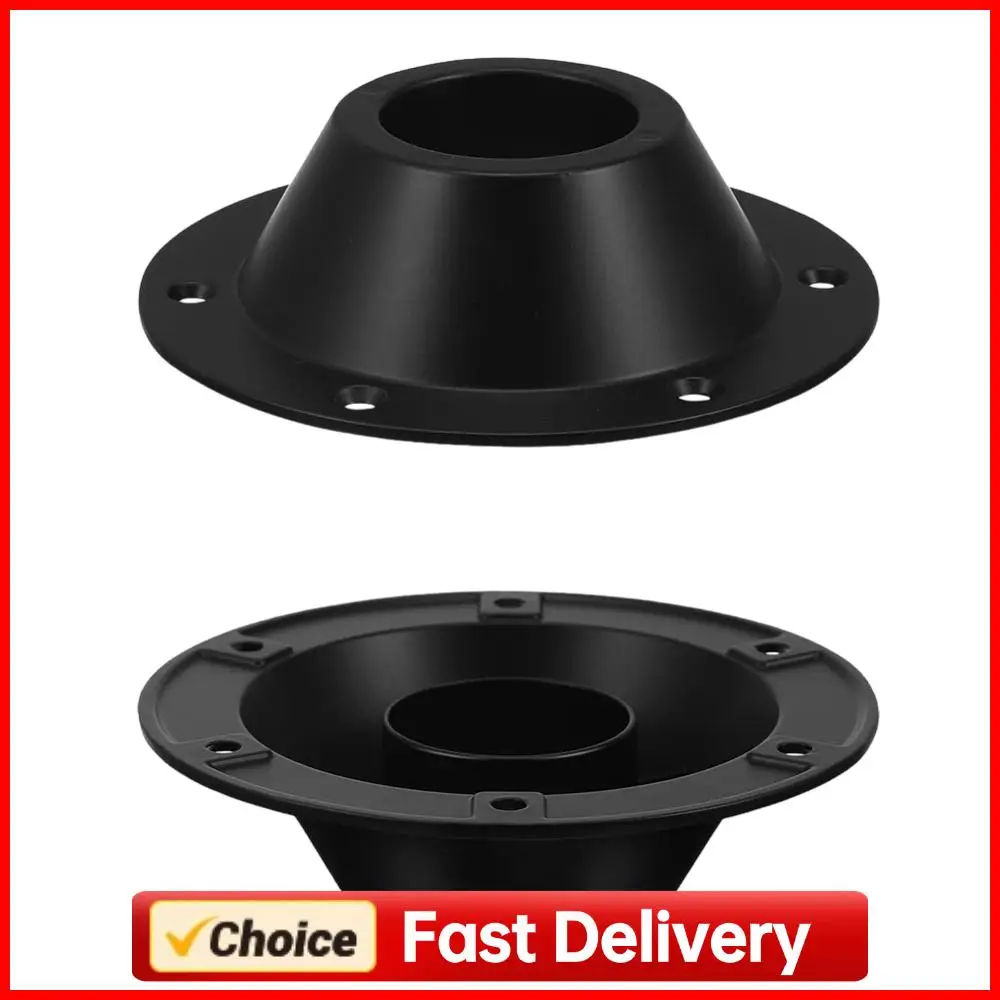 

2 Pcs Floor Mounting Base Including Mounting Screws Camper Aluminum Mounting Bracket Compatible with Standard Tables