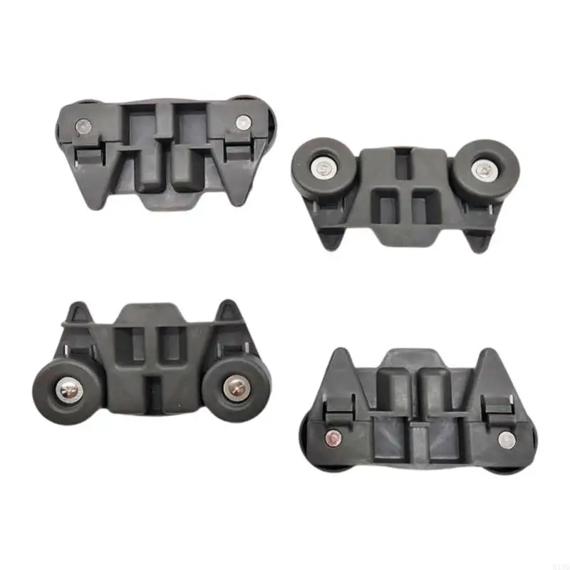 918D 4PCS Dishwasher Lower Rack Rollers Easy Installation Providing Durability and Noise Reduction Suitable for Dishwasher
