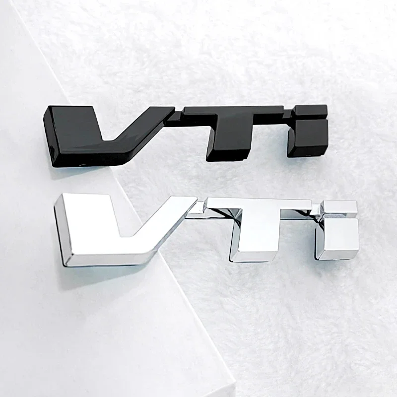 ABS Car Rear Trunk Badge Sticker Auto Fender Emblem for Honda VTI Accord CRV Civic City Odyssey HRV Elysion CRZ Fit Jade Pilot