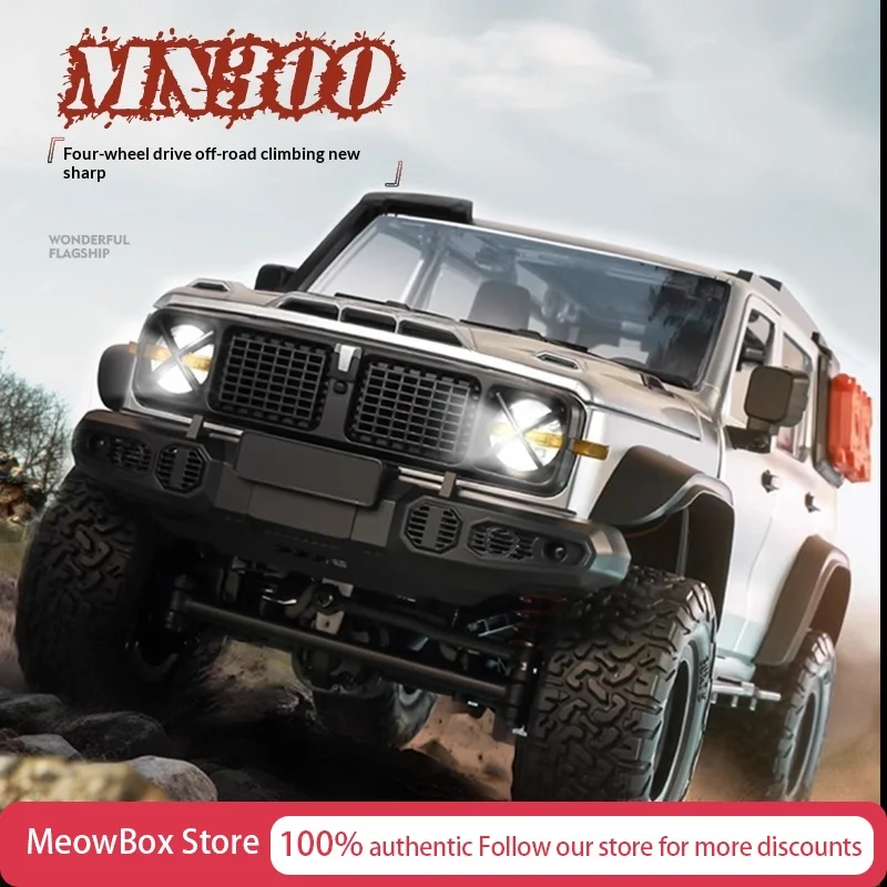 

Радиоуправляемый внедорожный танк-краулер Mangniu Mn300 4WD, модель для бездорожья, игрушечная машинка для мальчиков, подарок для хобби