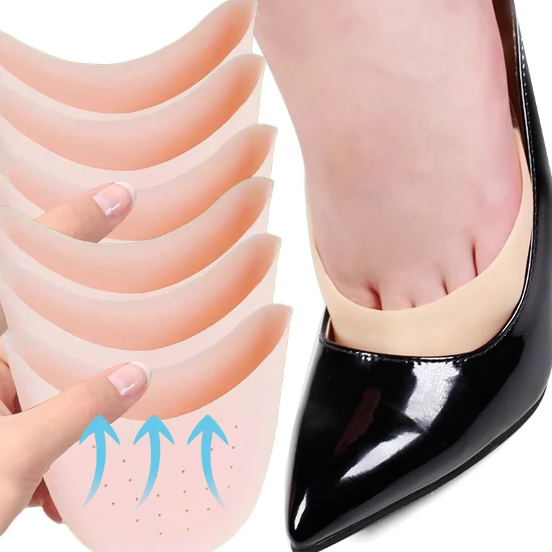 2pcs Silicone Gel Toe Pads for Pointe Shoes Ballet Dance Foot Big Toe Protection Cushion Topper Cover Protector Pouch Reusable