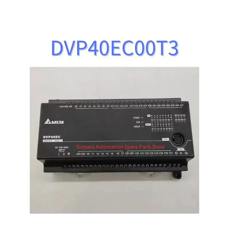 

Используется контрольная функция PLC DVP40EC00T3