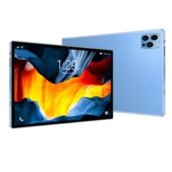 New 10.1 Inch Tablet Pc 8GB RAM 64GB ROM Octa Core Tablets Google Play 4G LTE Phone Call Android 13 WiFi GPS Bluetooth