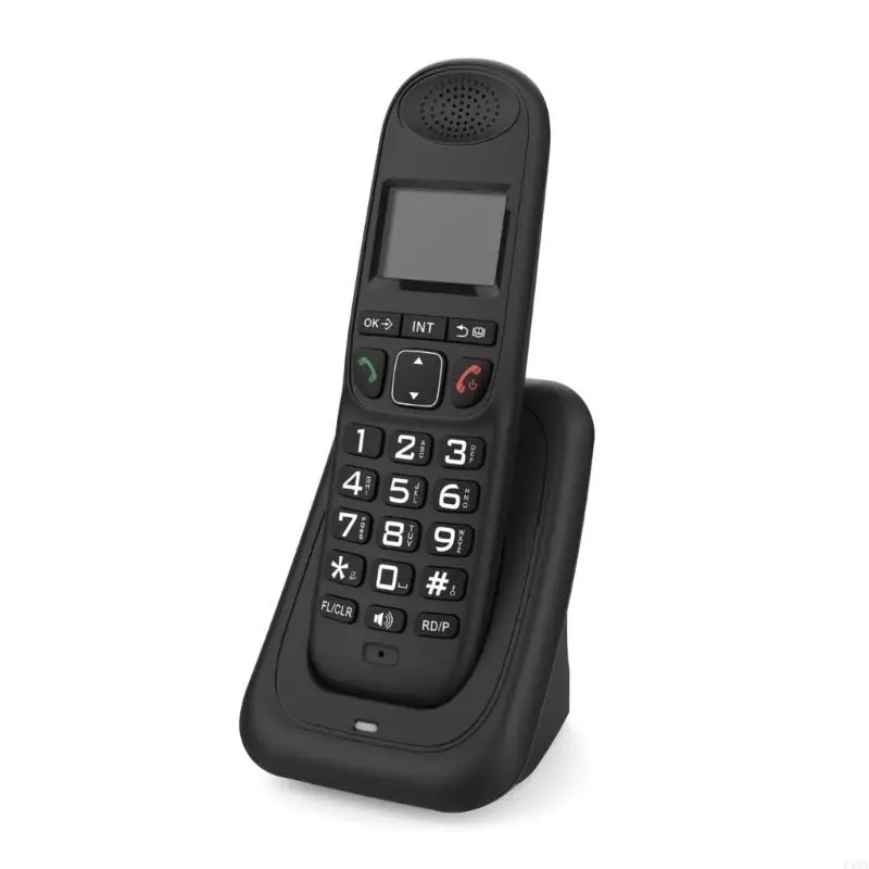 D5BB D1003 Cordless Home هاتف الهاتف واضحة رقم المتصل رقم التخزين المتصل/مكالمة هاتفية في انتظار Home Home Home Home Home Home