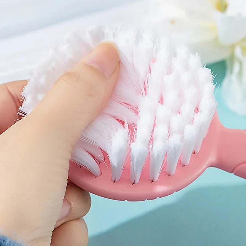 2Pcs/Set Cute Kids Baby Hair Brush and Comb Set for Newborns & Toddlers Baby Brush Soft Bristles Perfect Baby Gift