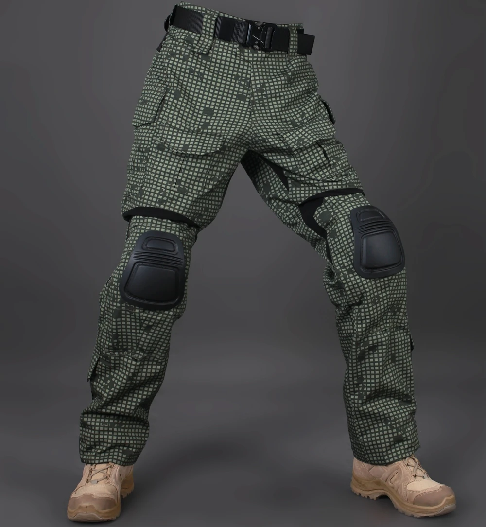 

Nighttime G3 Multifunctional Tactical Pants for Men Outdoor in the Nighttime Desert