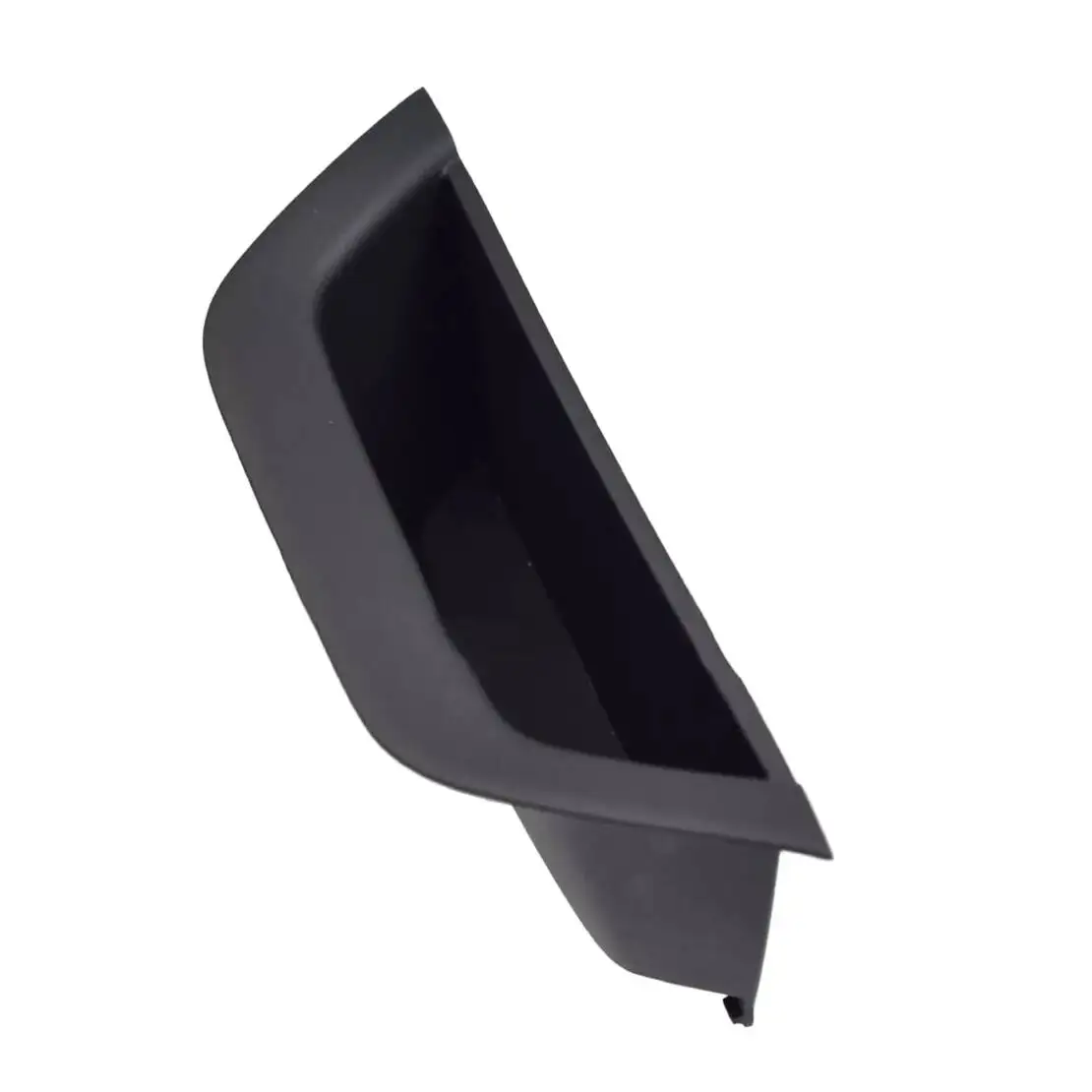 Front Right Car Door Inner Interior Handle Panel Pull Trim Fit for BMW X3 F25 2010-2017 X4 F26 2014-2017 RHD Black Plastic view 2