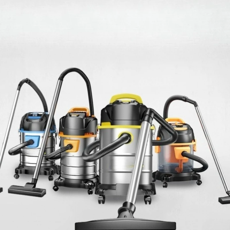 

Vacuum cleaner household large suction dry and wet indoor small high power