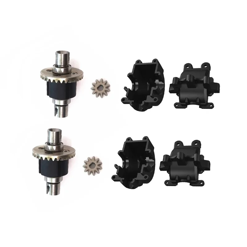 2 ชุดโลหะ Differential และสําหรับ SG1603 SG1604 SG1605 UD1601 UD1602 UD1603 1/16 RC รถอะไหล่อัพเกรด