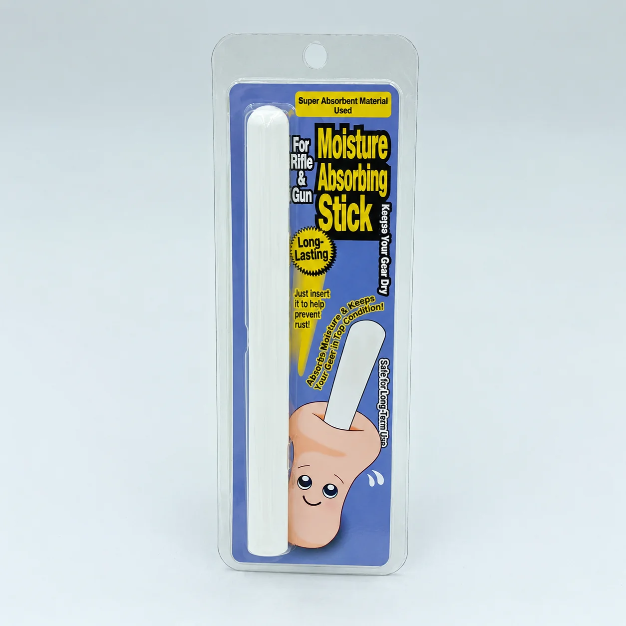 Diatomite Moisture Absorbing Dry Stick 150mm 13mm Reusable Deodorizing Aroma Stick