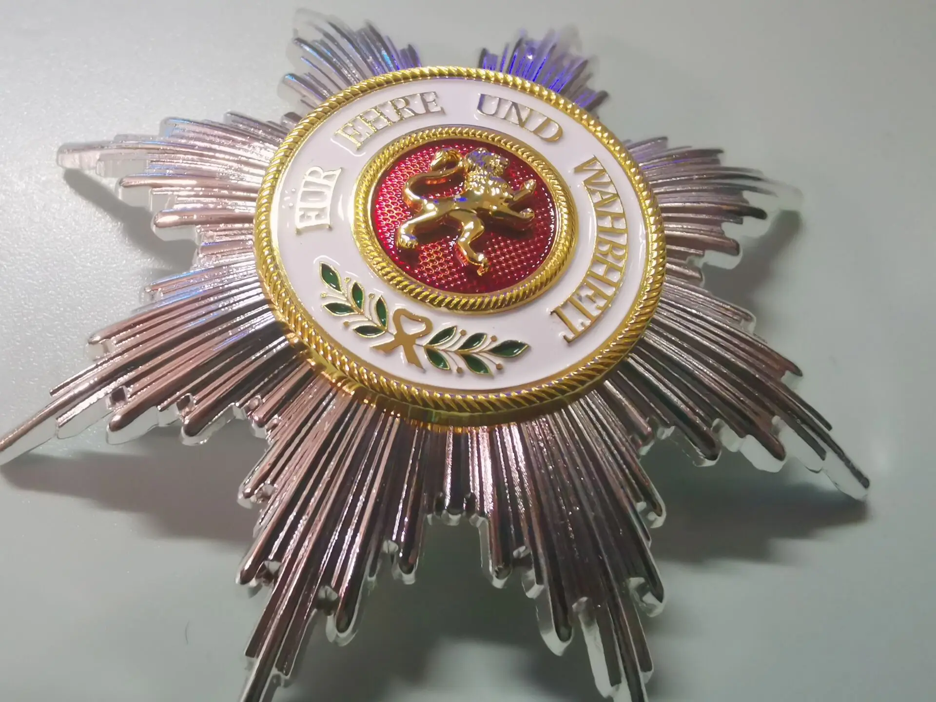 EMD Grand Cross of the Order of the Zähringer Lion Breast Star