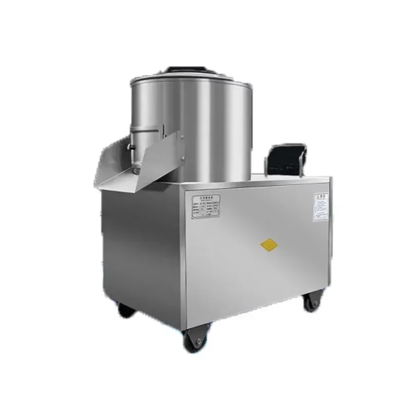 Commercial Stainless Steel Automatic Fruit Vegetable Peeler Multi Voltage Electric Cleaning Machine Factory Direct Sales