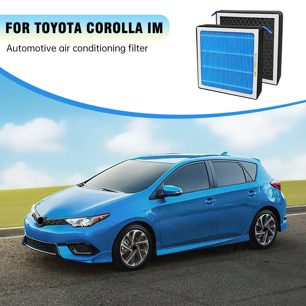 

For Toyota Corolla iM Car Activated Carbon Cabin Air Conditioning Filter For Toyota Corolla iM 2017 2018 Interior Accessories