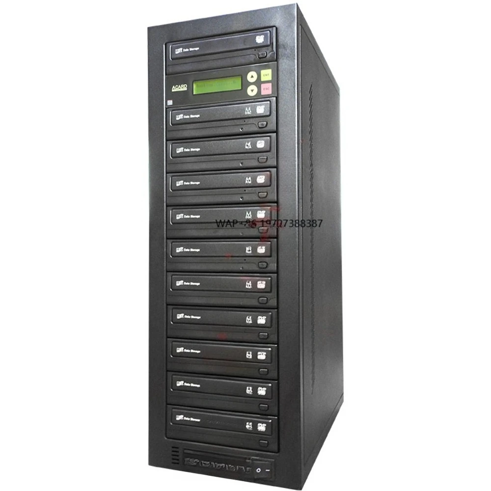 

Vinpower Digital Standard 11 Интерфейс DVD CD-диск Дубликатор Копировальный аппарат Башня 1-11 Мишень на складе