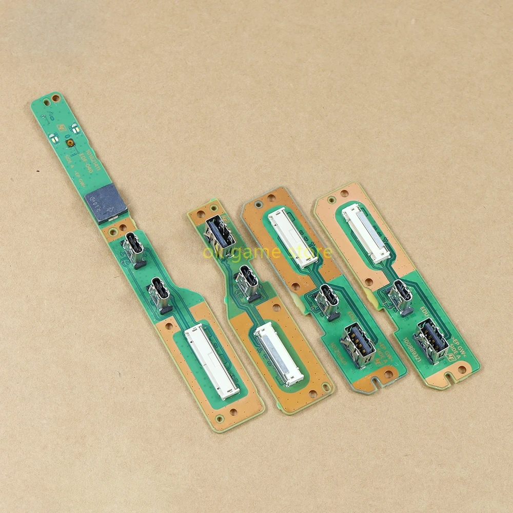 Panneau latéral pour PS5 1000/ 1100/ 1200/ Slim EDU-010 EDU-020 EDU-030 EDF-040 avec port TYPE-C et interface TYPE-A
