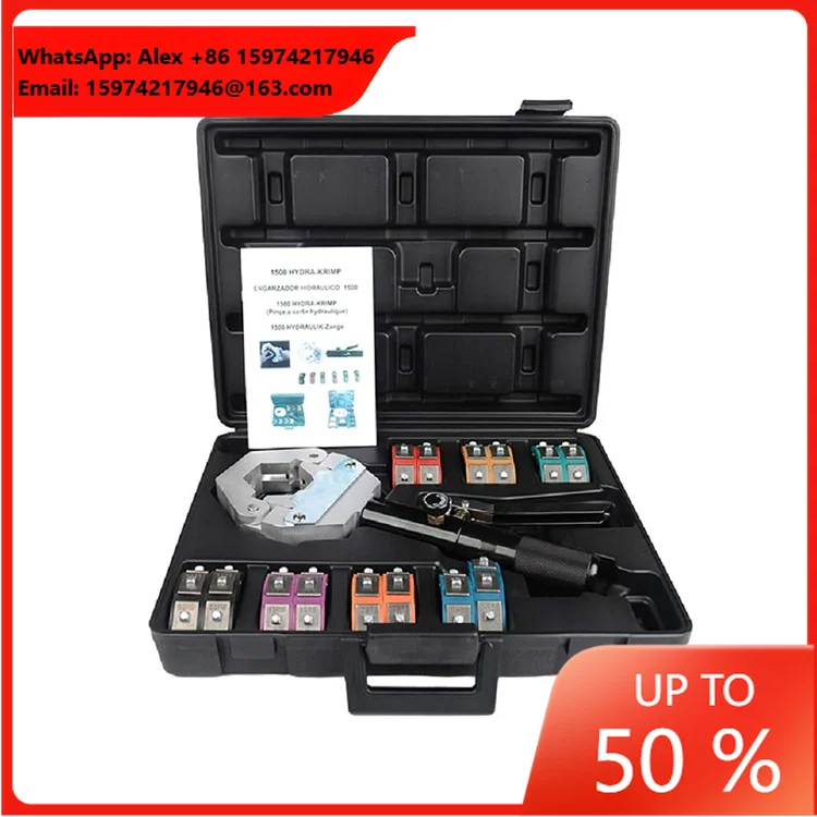 Manually Operated Portable Mini Brake Hydraulic Hydraulic Tube Hose Crimping Machine