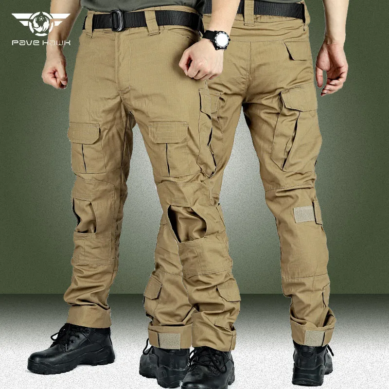 Multifunctional G3 Tactical Pants Men Military Multi-pocket Wear-resistant Cargo Trousers Male Outdoor SWAT Training Combat Pant