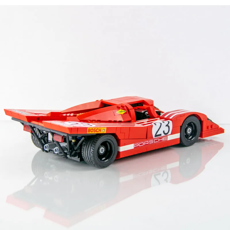 

MOC-94432 New 90s Iconic Sports Car Racing Brick Model 896 PartsMOC Creative Boys Kids Birthday Building Blocks Toy Gift