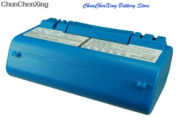 

Cameron Sino 4000mAh Battery 14904 for iRobot Scooba 330, 340, 350, 390, 5800, 5900, 5910, 5930, 5940, 6000