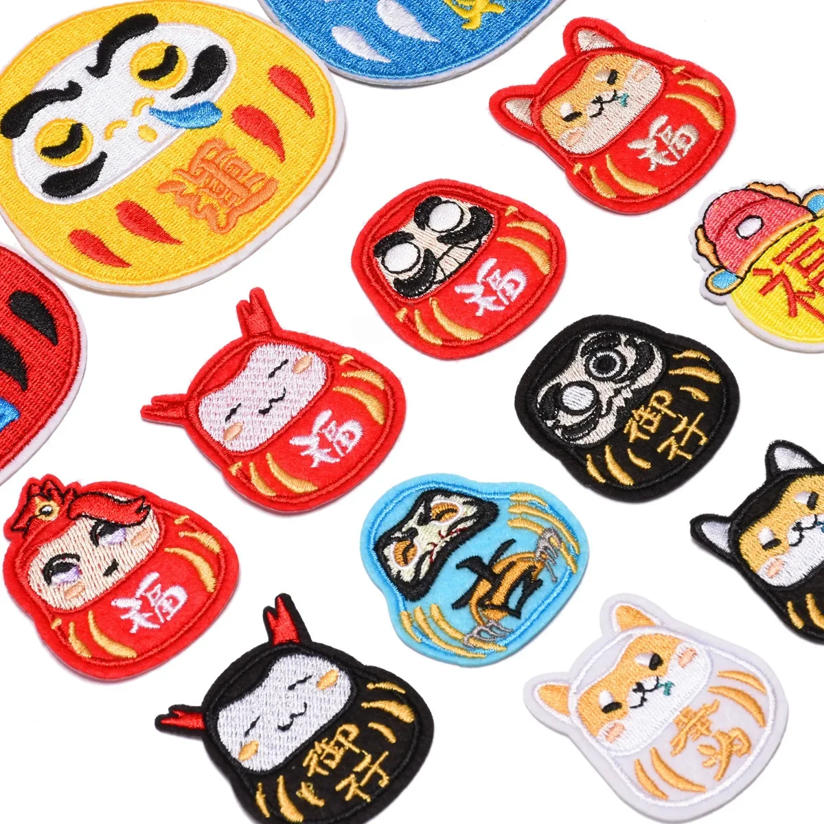 Cute Cartoon Animal Embroidery Ironing Sewing Cloth Stickers DIY Clothing Bag Accessories Decorative Patches