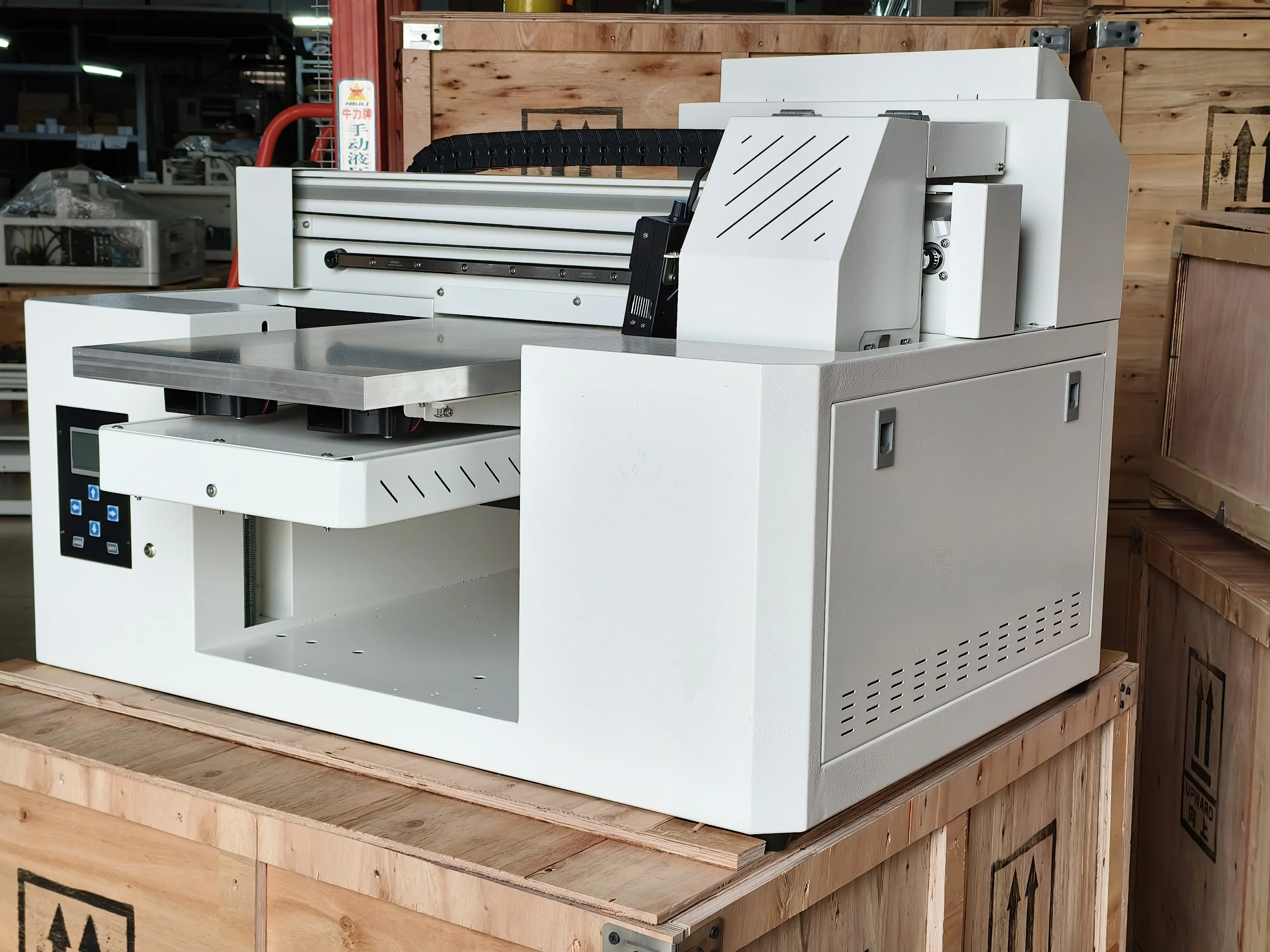 RC-3050 UV-DTF Inkjet Printer Compatible with DIY Mobile Phone Cases Acrylic Flex Print Flatbed Heat Transfer Machine