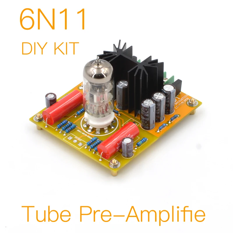 

MOFI-L1.6N11-Tube Pre-Amplifie-DIY Kit