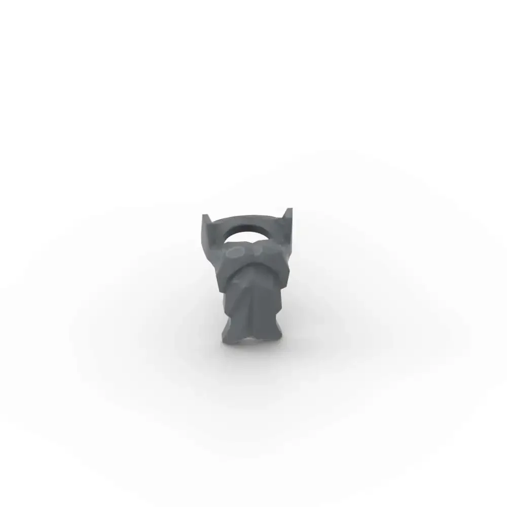 MOC 10 STKS Klassieke 6132 Kerstman Baard Baksteen Stapelen Lichaamskleding Bouwstenen Fascinerende Speelgoed Volwassenen Jongens Vakantie Cadeau