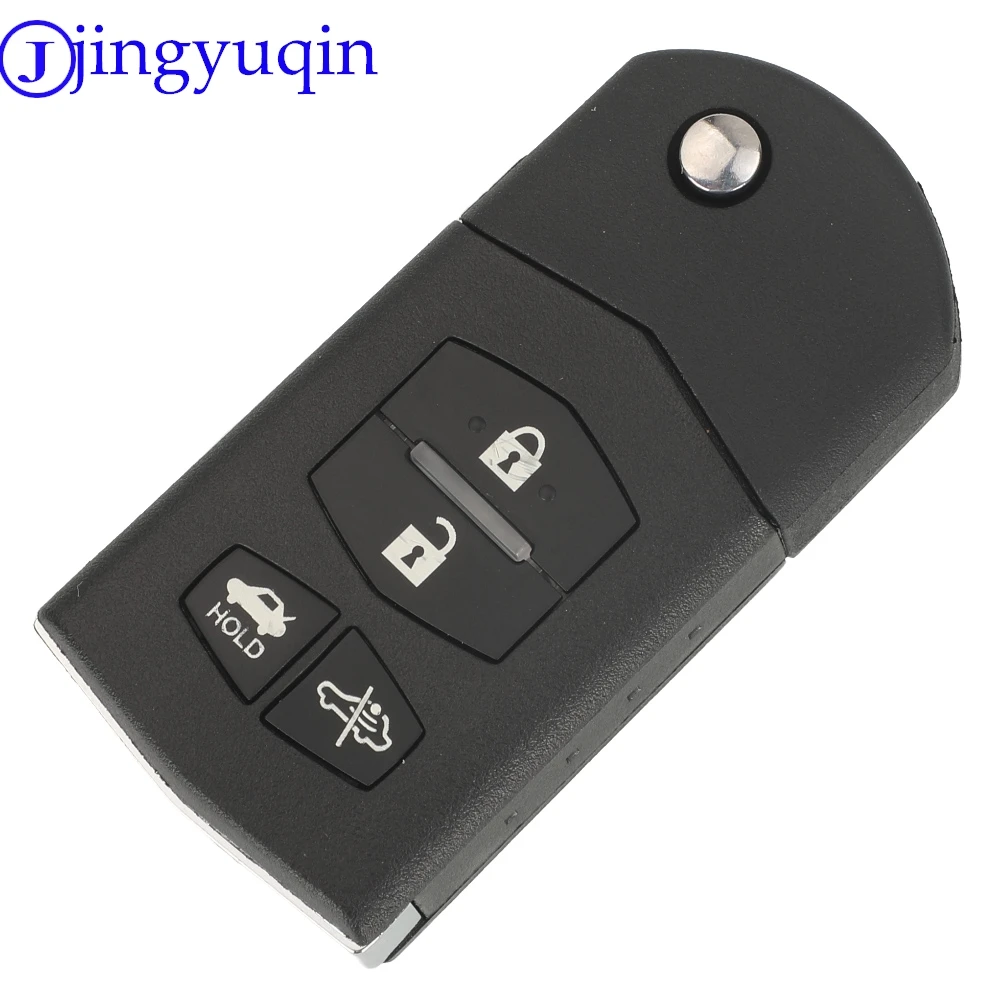 JYQ SKE126-01 Remote Car Key 433MHZ 4D63 For MAZDA 5 CX7 M2 Demio 3 M3 Axela 5 M5 Premacy 6 M6 Atenza 8 M8 MPV Aoto Fob Control