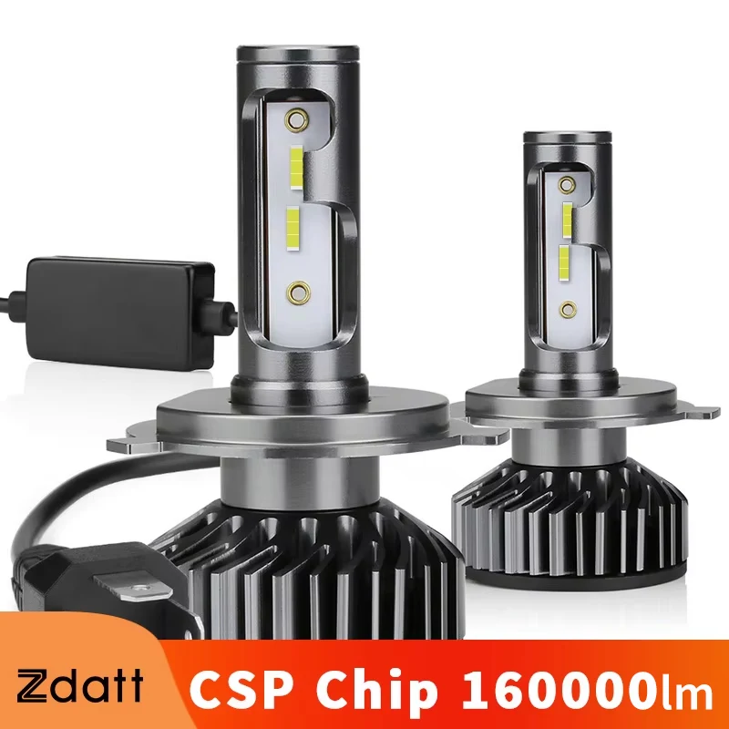 

Zdatt Car Lamp LED H7 H4 H1 H11 H8 9005 HB3 9006 HB4 4300K 6000K 8000K Canbus 12V LED Headlight 800W 160000LM Auto Fog Lights