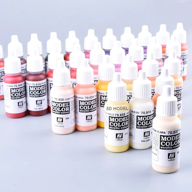 Paint Environmentally Friendly Water-based Military Model Pen And Hand Painting Series 113-168
