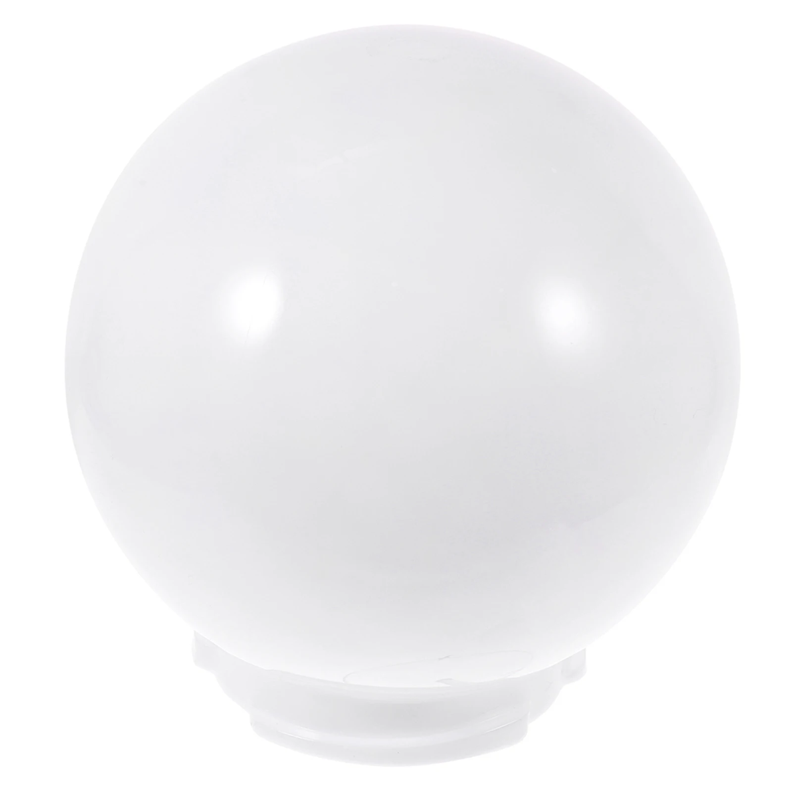 

Globe Lampshade Spherical Post Shade Outdoor Bulb Cover Wall Replacement Acrylic Garden Light Cover Porch Decor Patio Lamp
