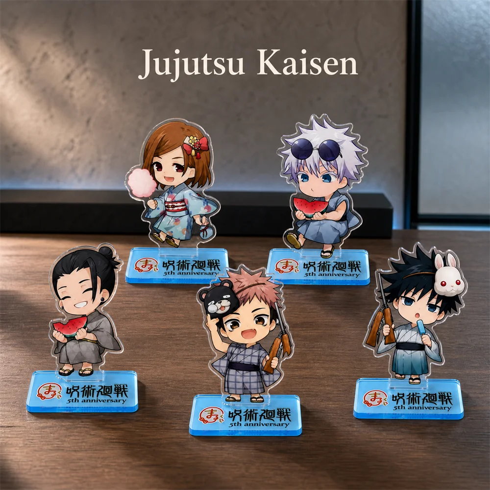 Anime Jujutsu Kaisen 10cm Anime Acrylic Stand Tabletop Decorations Accessories Decor Gifts Exquisite Keychain Elegant goods