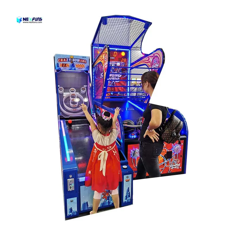 Crazy Bowling Alley…